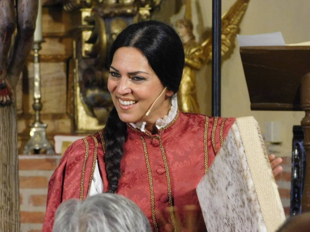 Nava de Sotrobal recibe el recital poético musical “Arcos y Ecos”