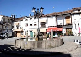 Una imagen del municipio de Candeleda.