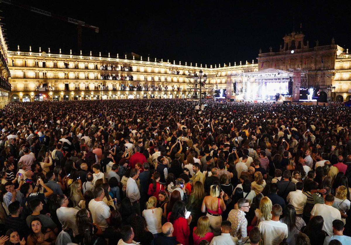 ¿Acudirá a alguno de los conciertos programados en la Plaza por las Ferias y Fiestas?