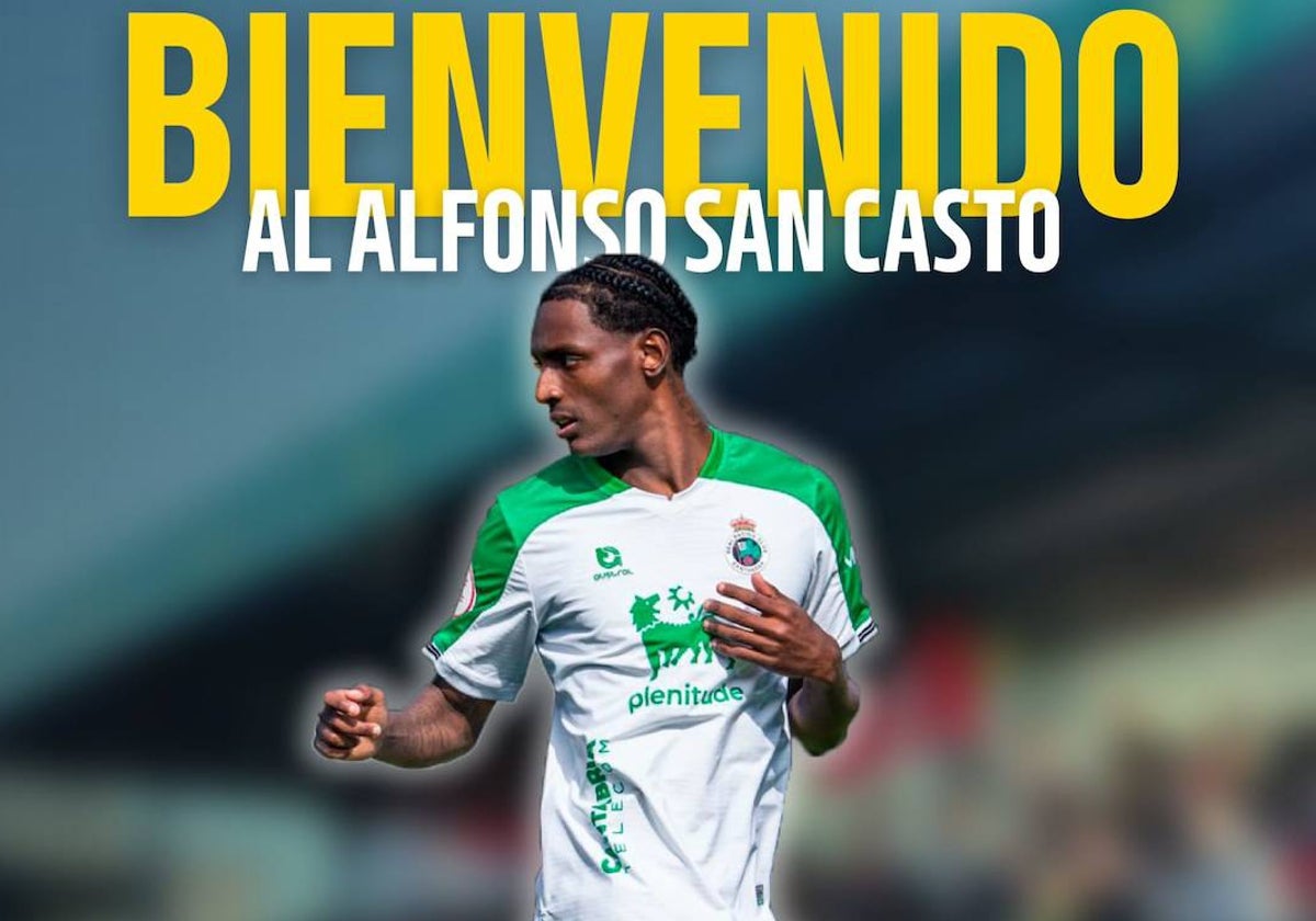 El Alfonso San Casto acoge a un «eléctrico» Tariku Luengo