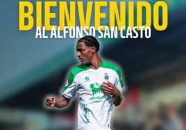 El Alfonso San Casto acoge a un «eléctrico» Tariku Luengo