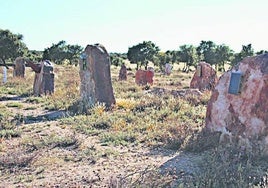 Imagen general del Cementerio de Arte de Morille.