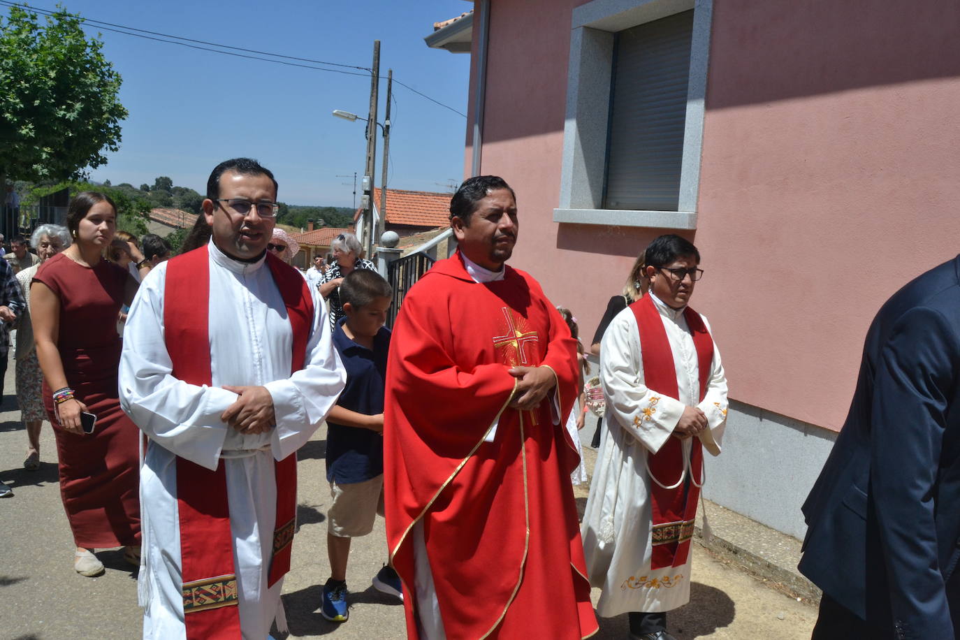 Escurial de la Sierra honra con fervor a Santa Marina