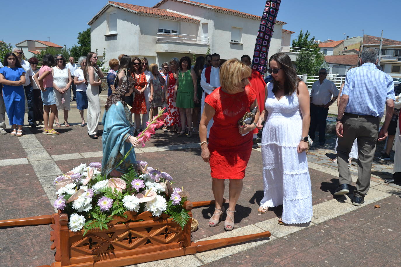 Escurial de la Sierra honra con fervor a Santa Marina