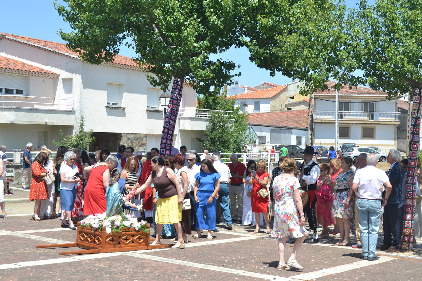 Escurial de la Sierra honra con fervor a Santa Marina
