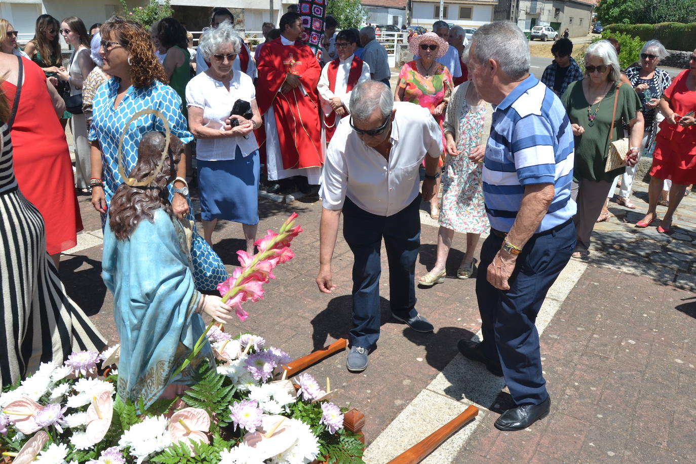 Escurial de la Sierra honra con fervor a Santa Marina