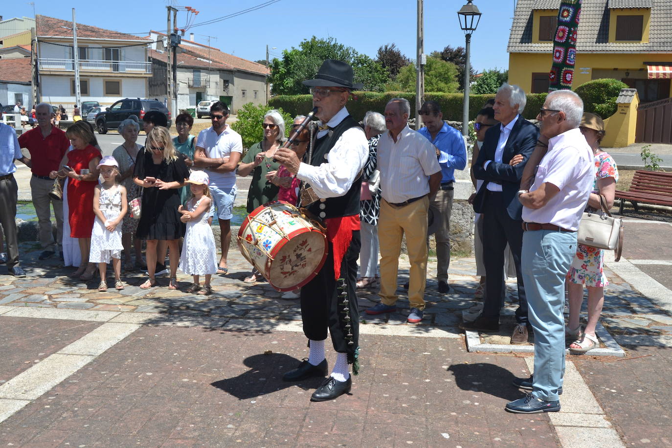 Escurial de la Sierra honra con fervor a Santa Marina
