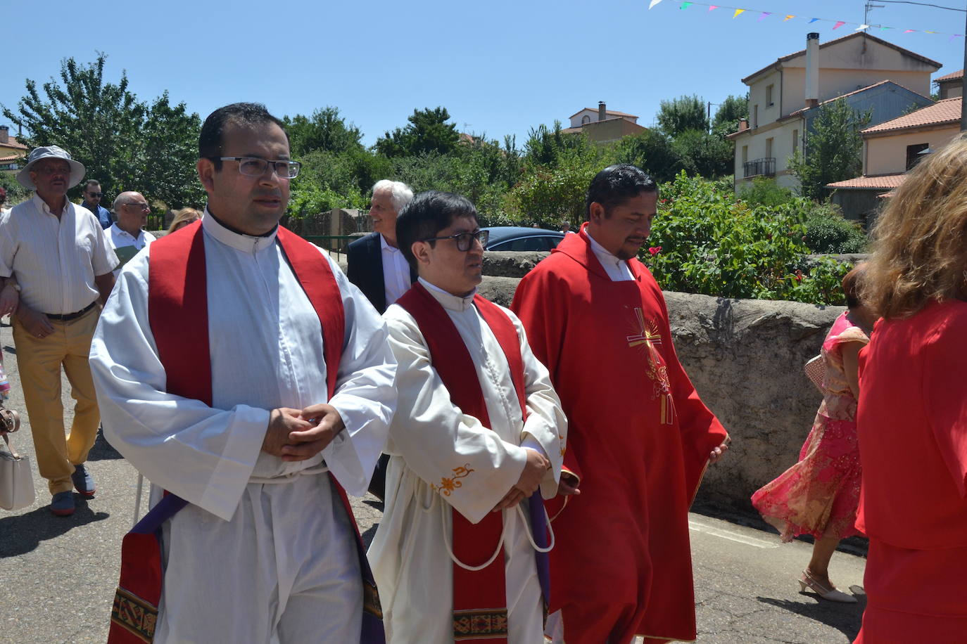 Escurial de la Sierra honra con fervor a Santa Marina