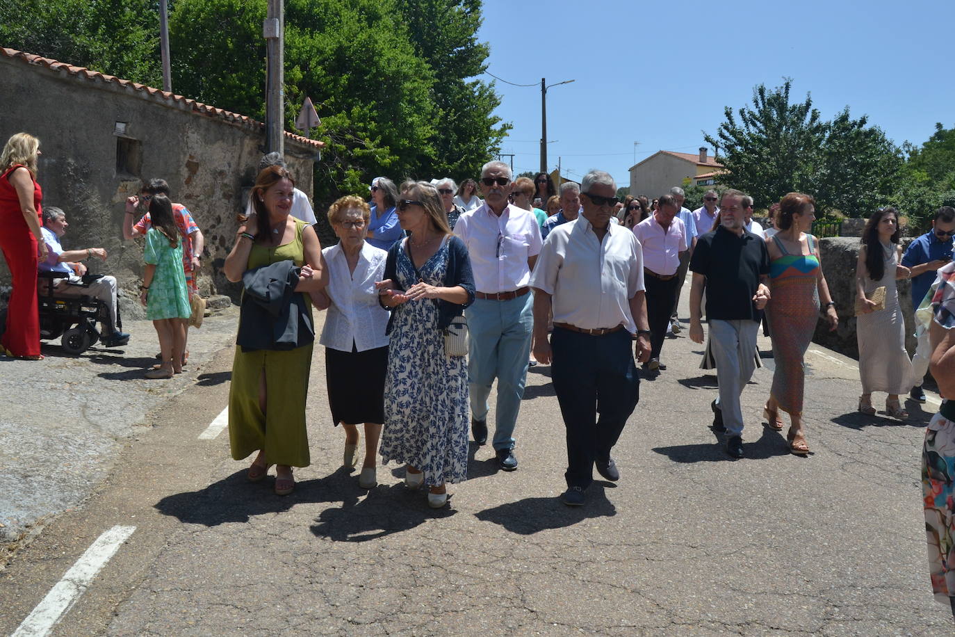 Escurial de la Sierra honra con fervor a Santa Marina