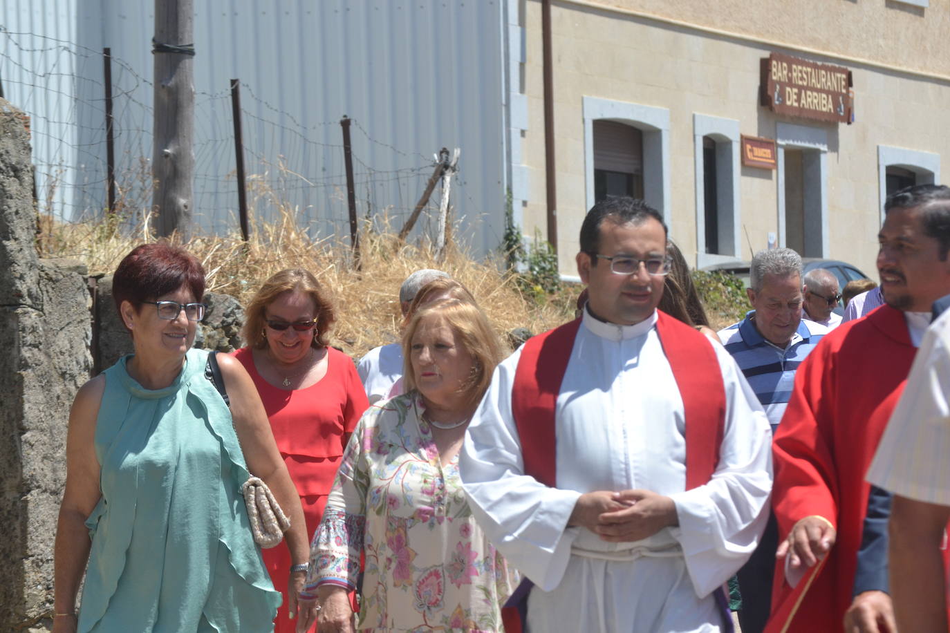 Escurial de la Sierra honra con fervor a Santa Marina