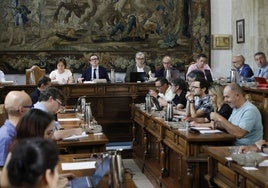 Celebración del Consejo de Gobierno de la Universidad.