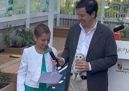 María se emociona por «conseguir este sueño»: «Es un espacio lleno de esperanza, color y alegría»