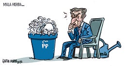 la viñeta de Morán