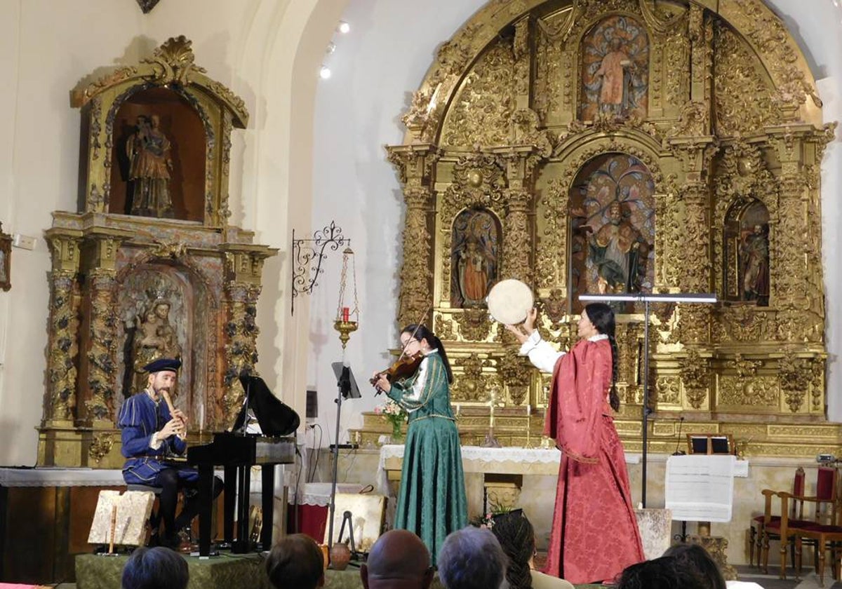 Las imágenes de ‘Arcos y Ecos’ en Villar de Gallimazo