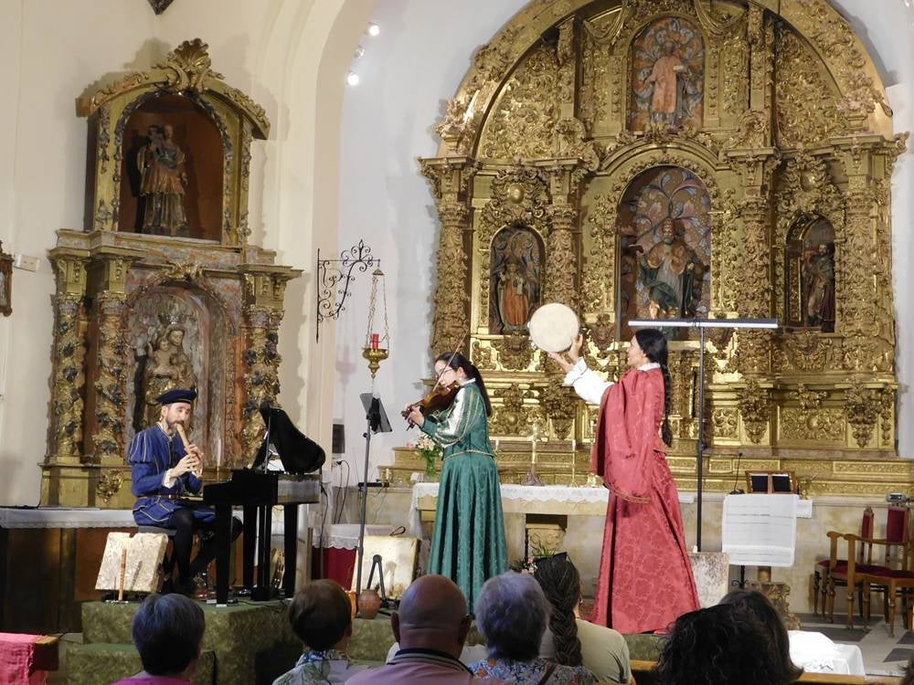 Las imágenes de ‘Arcos y Ecos’ en Villar de Gallimazo