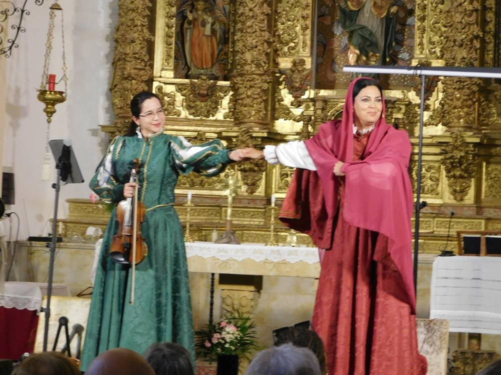 Las imágenes de ‘Arcos y Ecos’ en Villar de Gallimazo