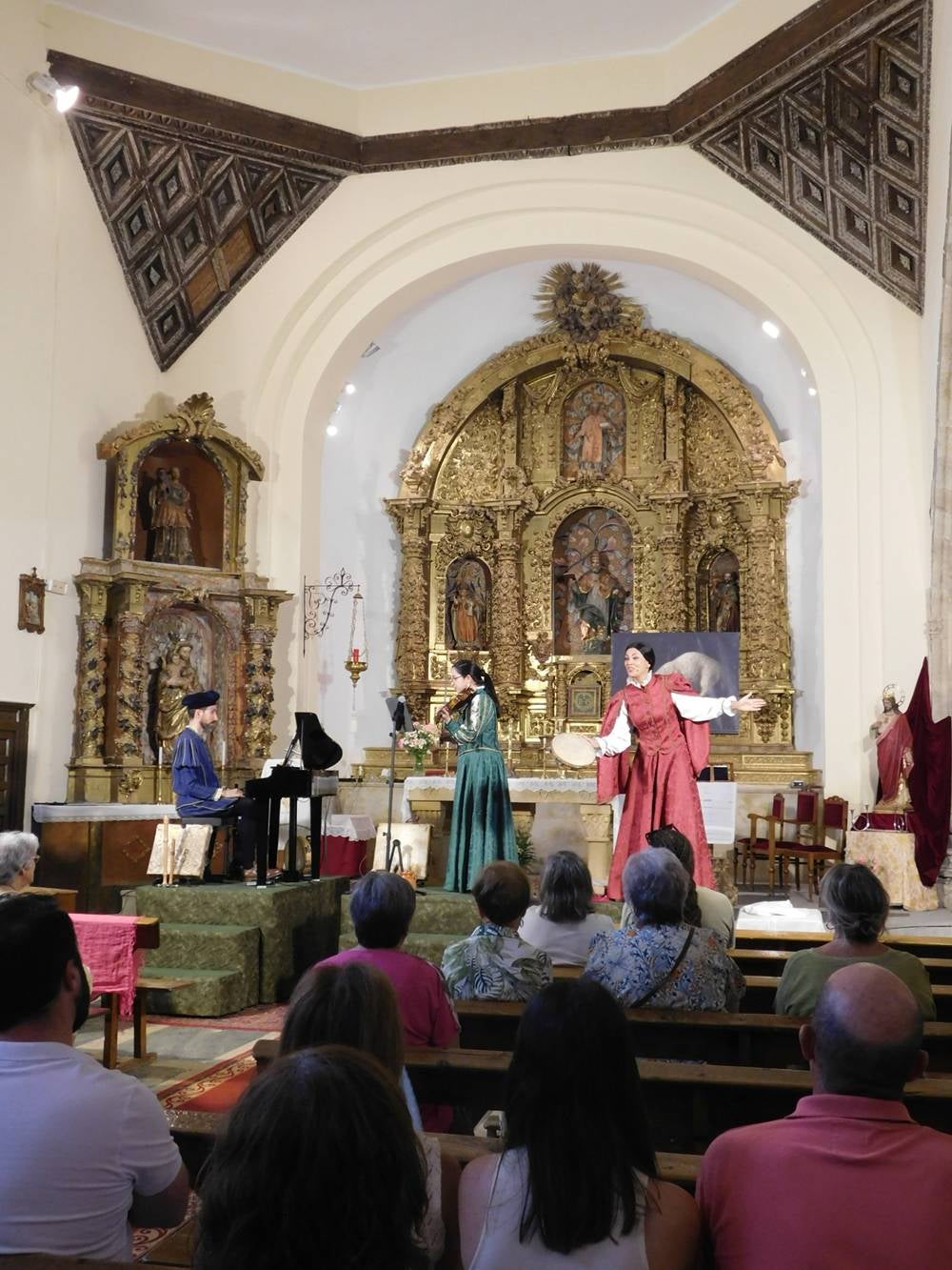 Las imágenes de ‘Arcos y Ecos’ en Villar de Gallimazo