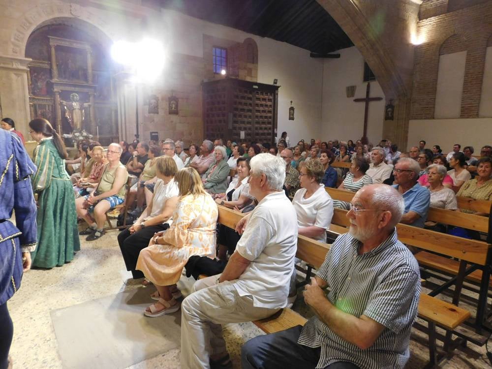 Una velada de altura con &#039;Arcos y Ecos&#039; en la iglesia de Villoria