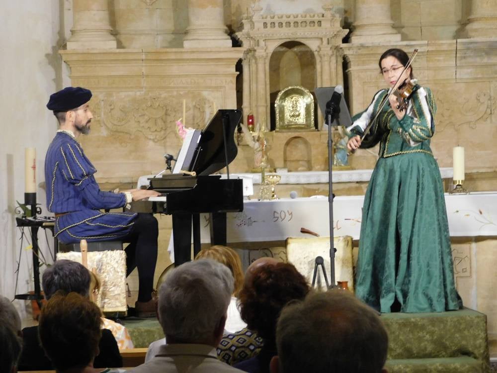 Una velada de altura con &#039;Arcos y Ecos&#039; en la iglesia de Villoria