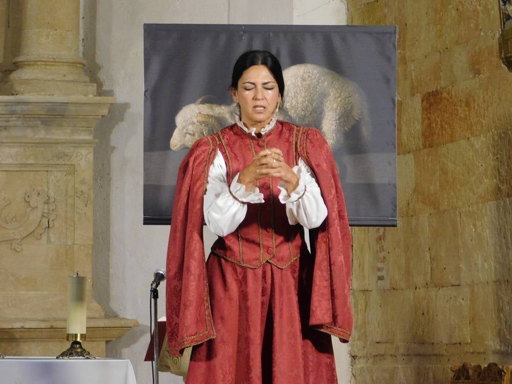 Una velada de altura con &#039;Arcos y Ecos&#039; en la iglesia de Villoria