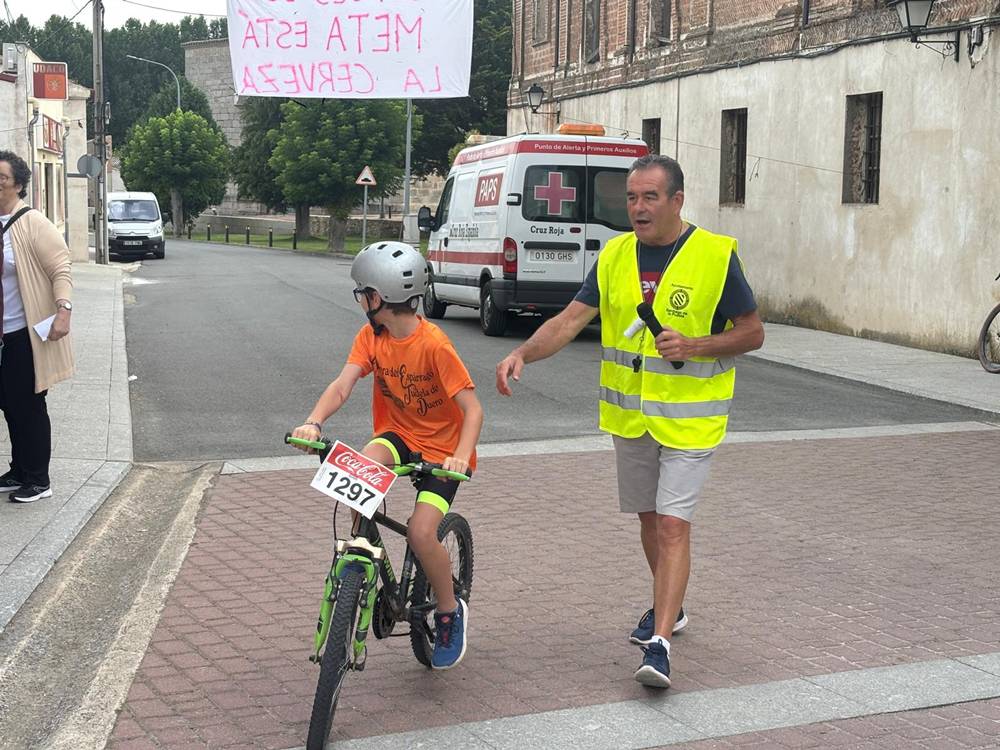 Animada IX quedada ciclista y runner en Santiago de la Puebla