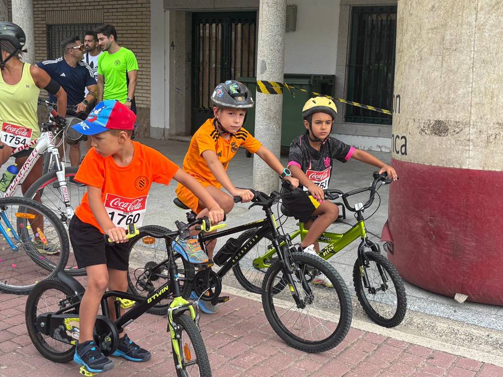 Animada IX quedada ciclista y runner en Santiago de la Puebla