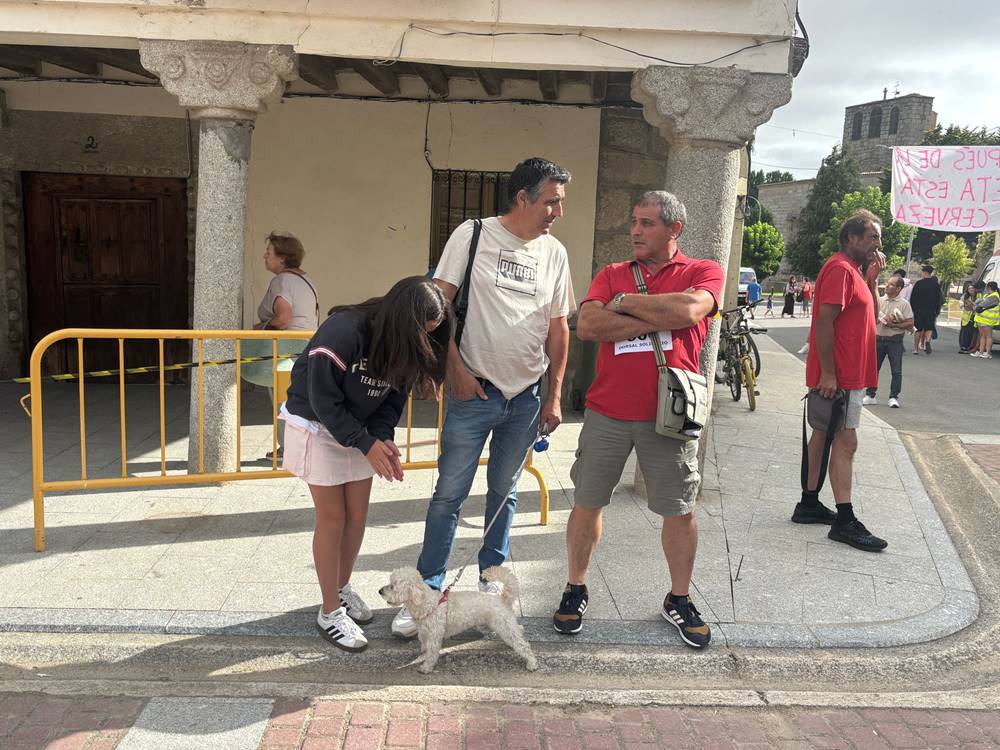 Animada IX quedada ciclista y runner en Santiago de la Puebla