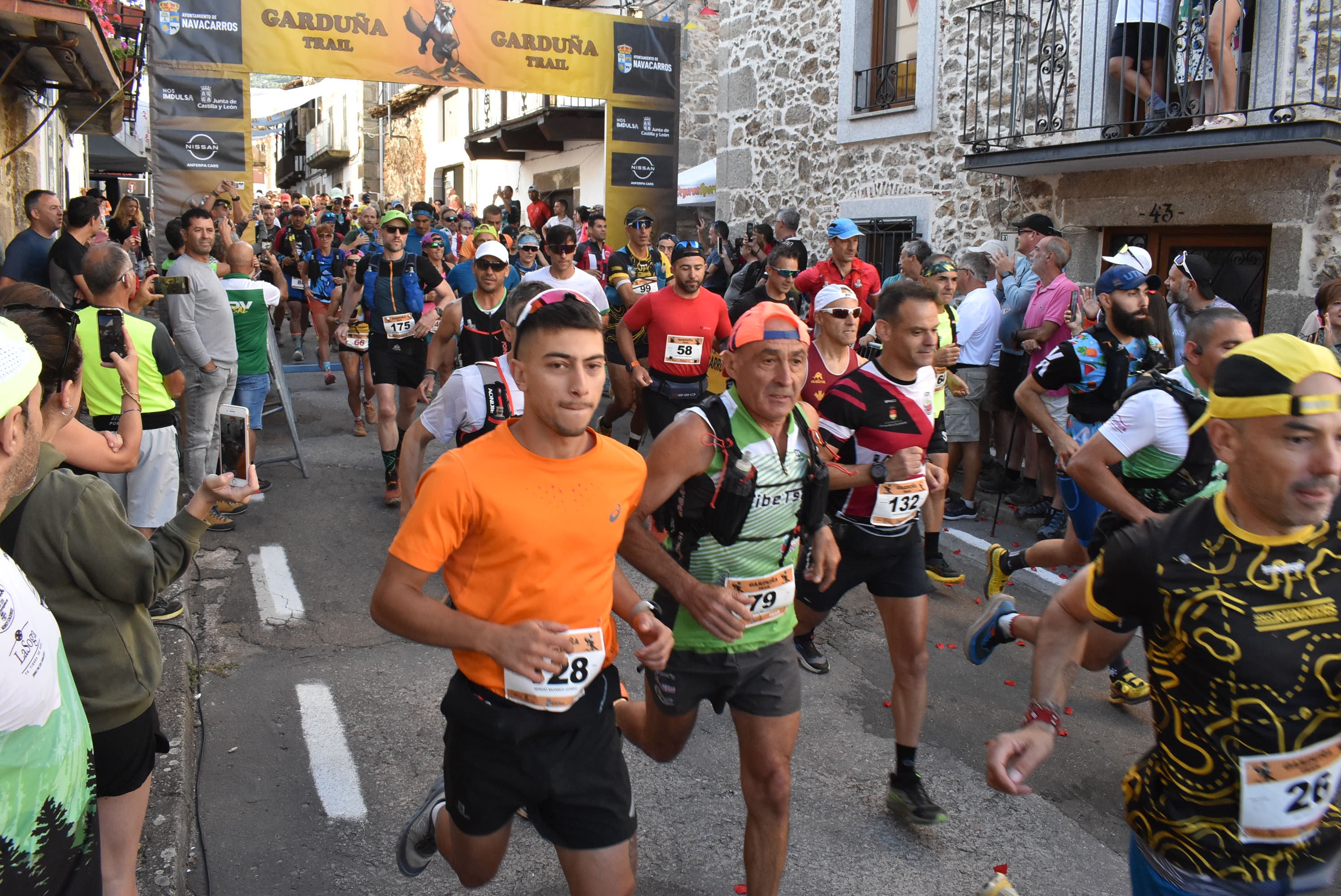 Rotundo éxito de la primera edición de la Garduña Trail