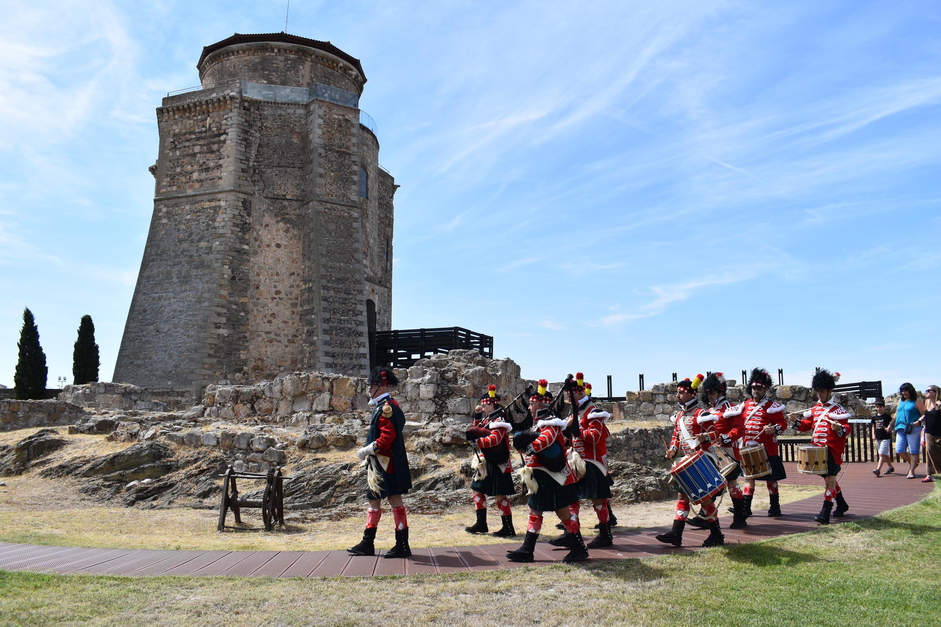 Arapiles y Alba de Tormes conmemoran la decisiva batalla de 1812 que marcó el rumbo de la historia de España