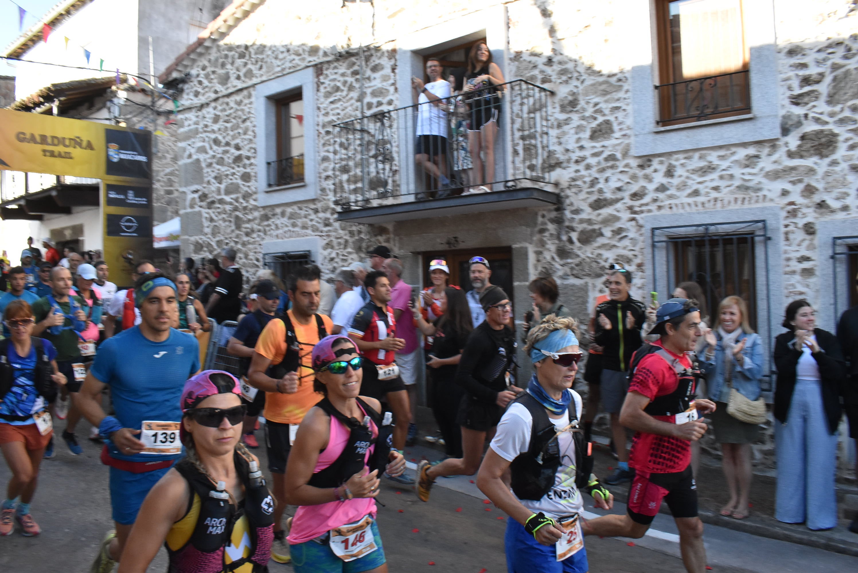Rotundo éxito de la primera edición de la Garduña Trail