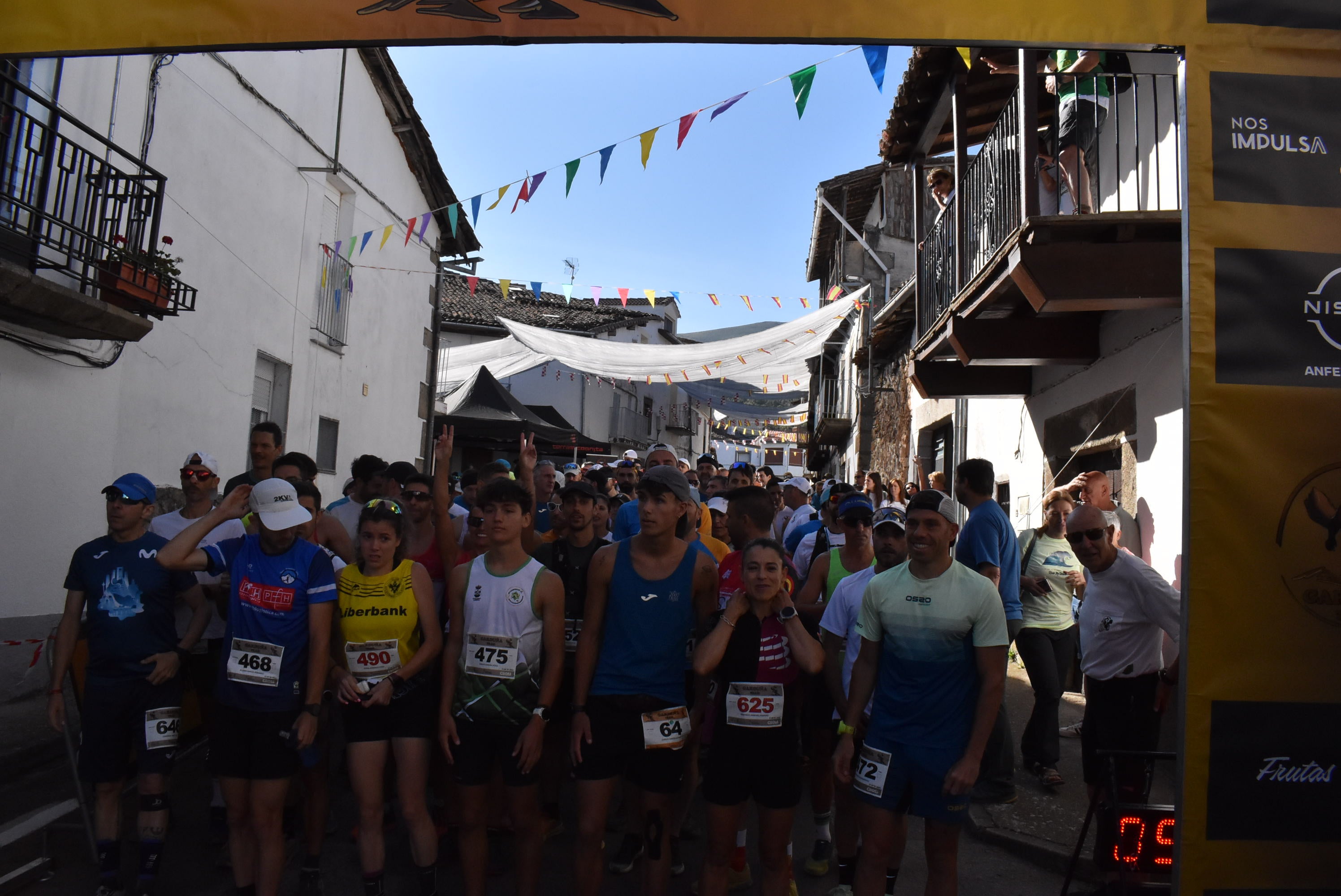 Rotundo éxito de la primera edición de la Garduña Trail