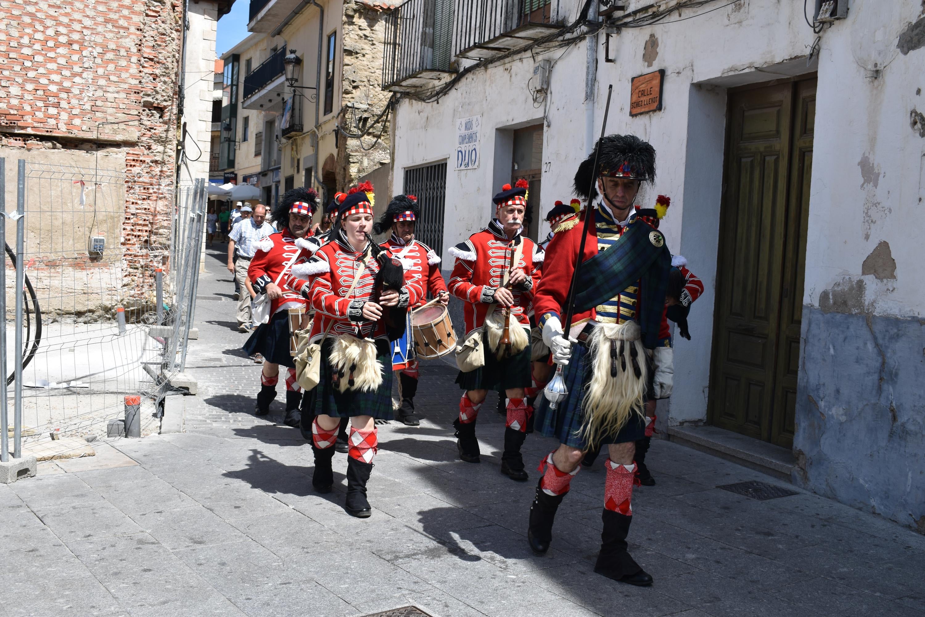 Arapiles y Alba de Tormes conmemoran la decisiva batalla de 1812 que marcó el rumbo de la historia de España