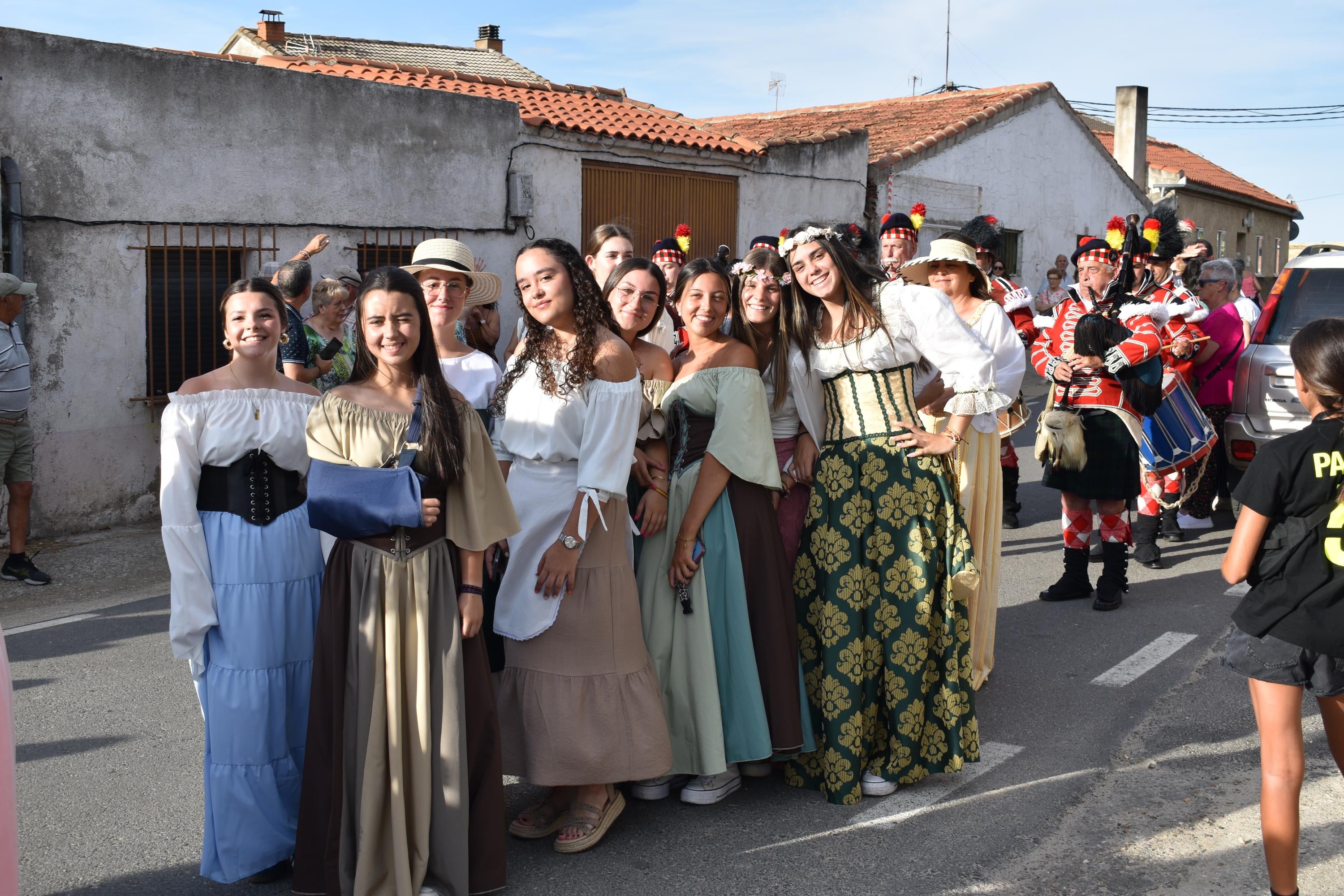 Arapiles y Alba de Tormes conmemoran la decisiva batalla de 1812 que marcó el rumbo de la historia de España