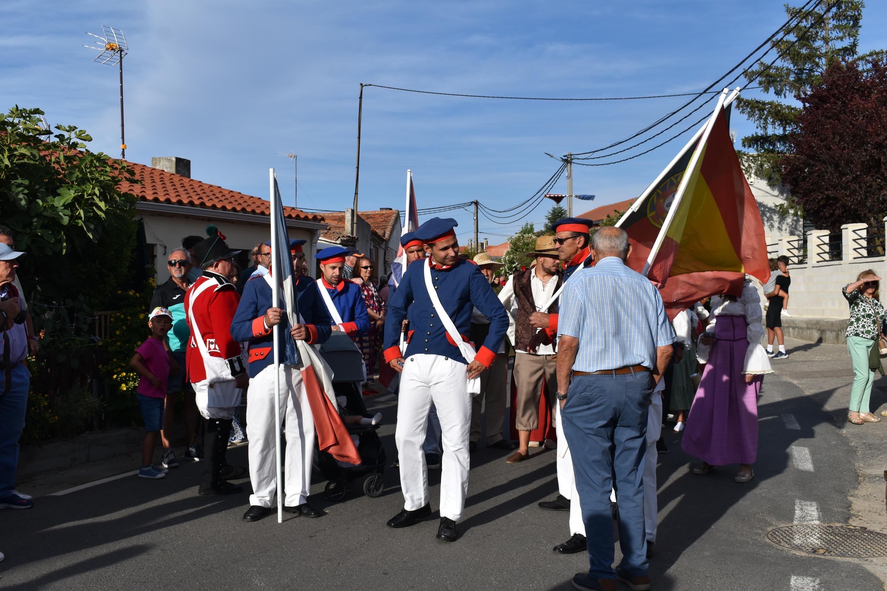 Arapiles y Alba de Tormes conmemoran la decisiva batalla de 1812 que marcó el rumbo de la historia de España