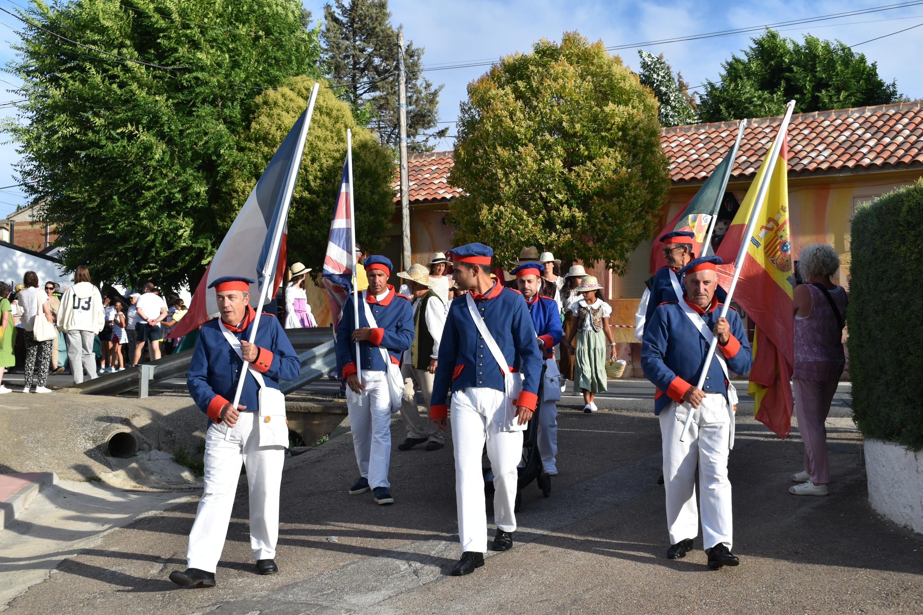 Arapiles y Alba de Tormes conmemoran la decisiva batalla de 1812 que marcó el rumbo de la historia de España