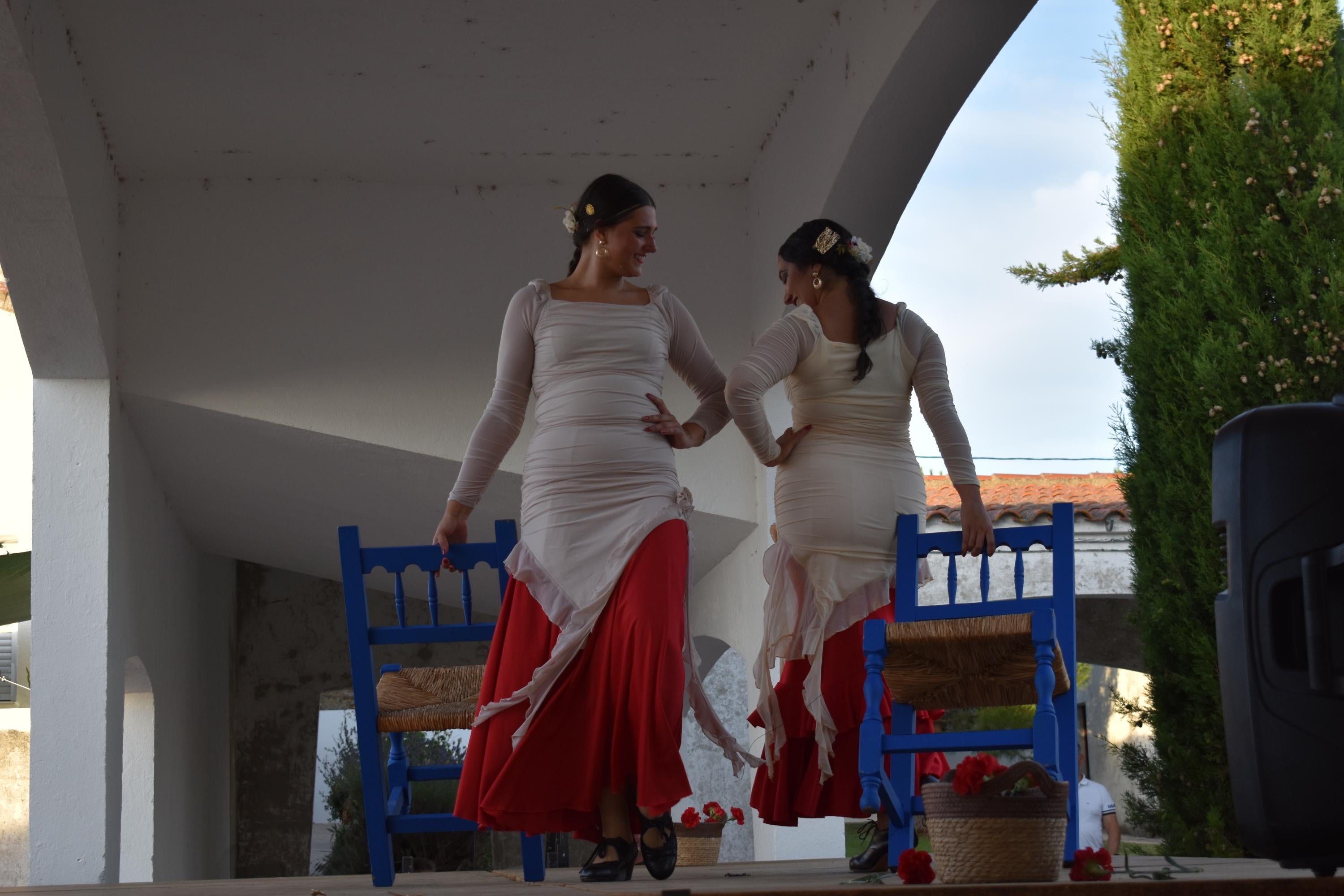 Bailes flamencos como premio en Santa Inés gracias al concurso 'Así somos en mi pueblo' de LA GACETA