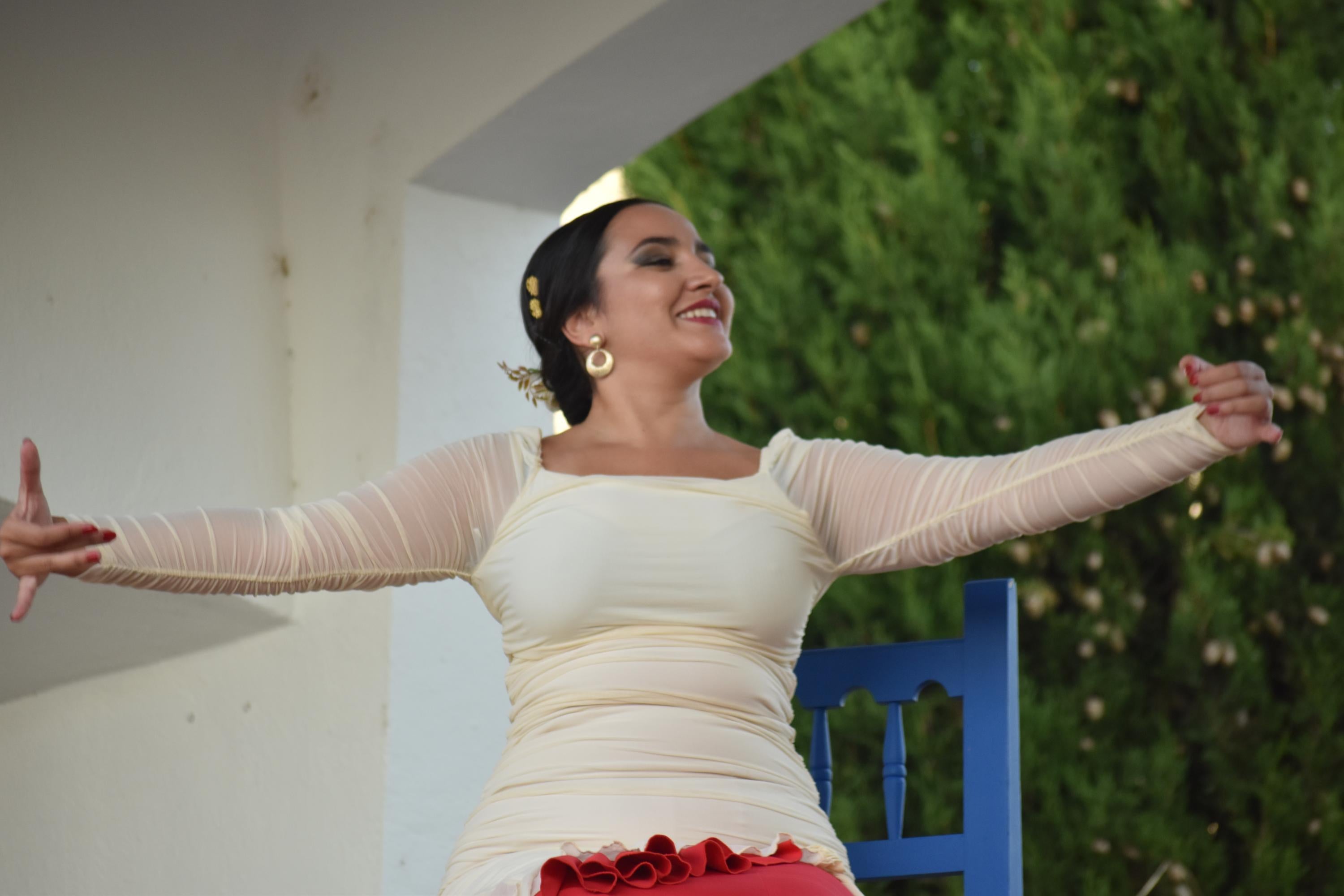 Bailes flamencos como premio en Santa Inés gracias al concurso 'Así somos en mi pueblo' de LA GACETA