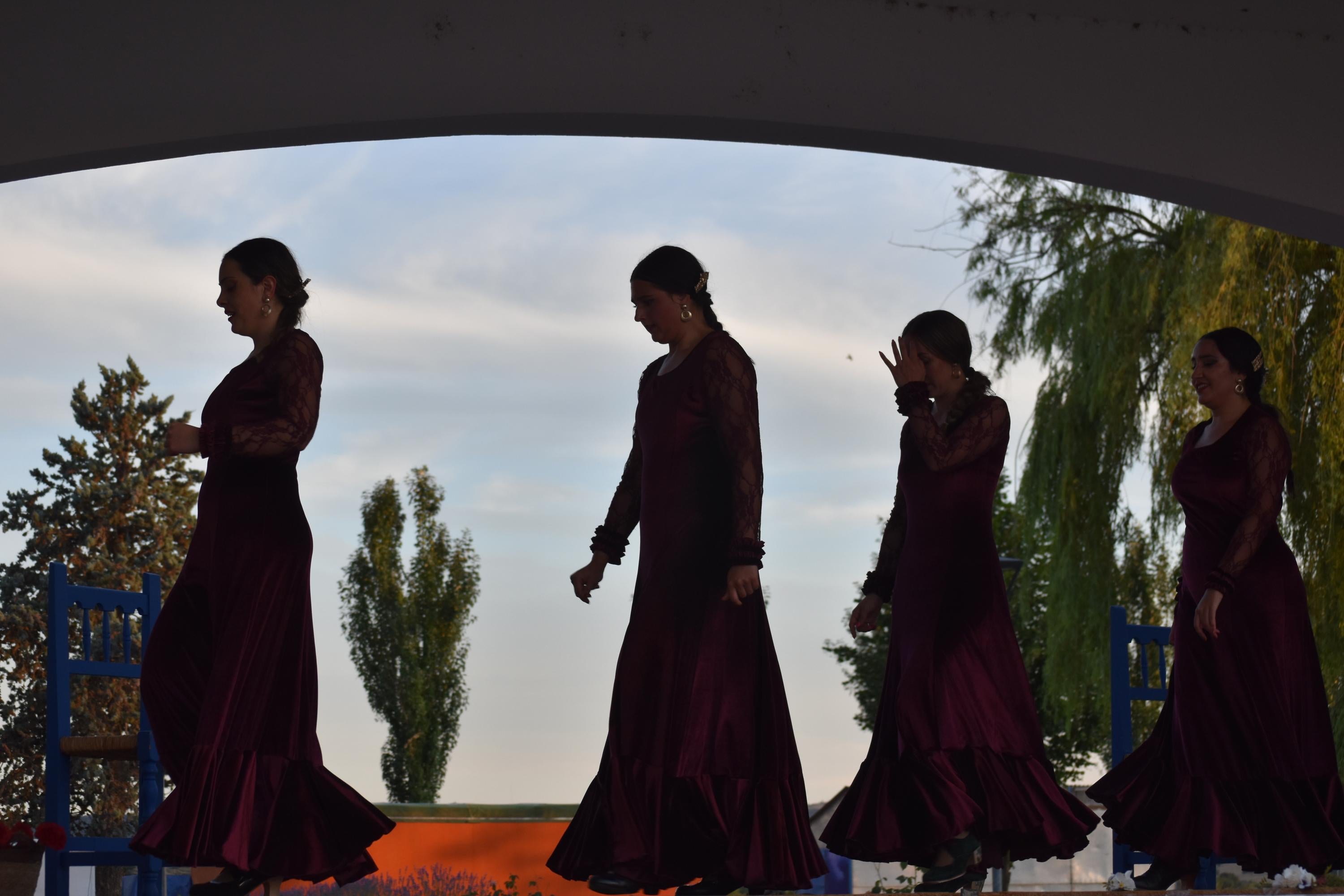 Bailes flamencos como premio en Santa Inés gracias al concurso 'Así somos en mi pueblo' de LA GACETA