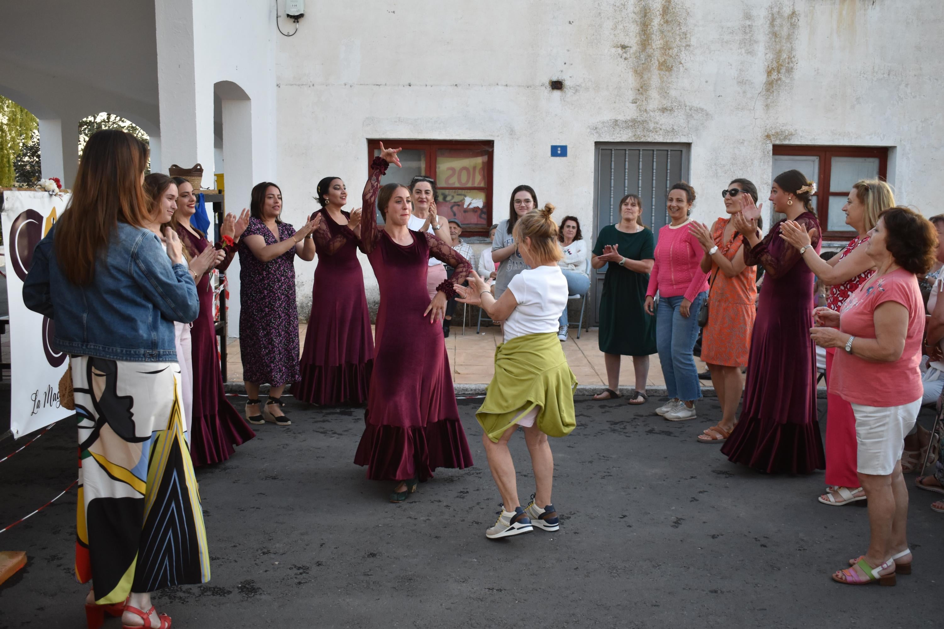 Bailes flamencos como premio en Santa Inés gracias al concurso 'Así somos en mi pueblo' de LA GACETA