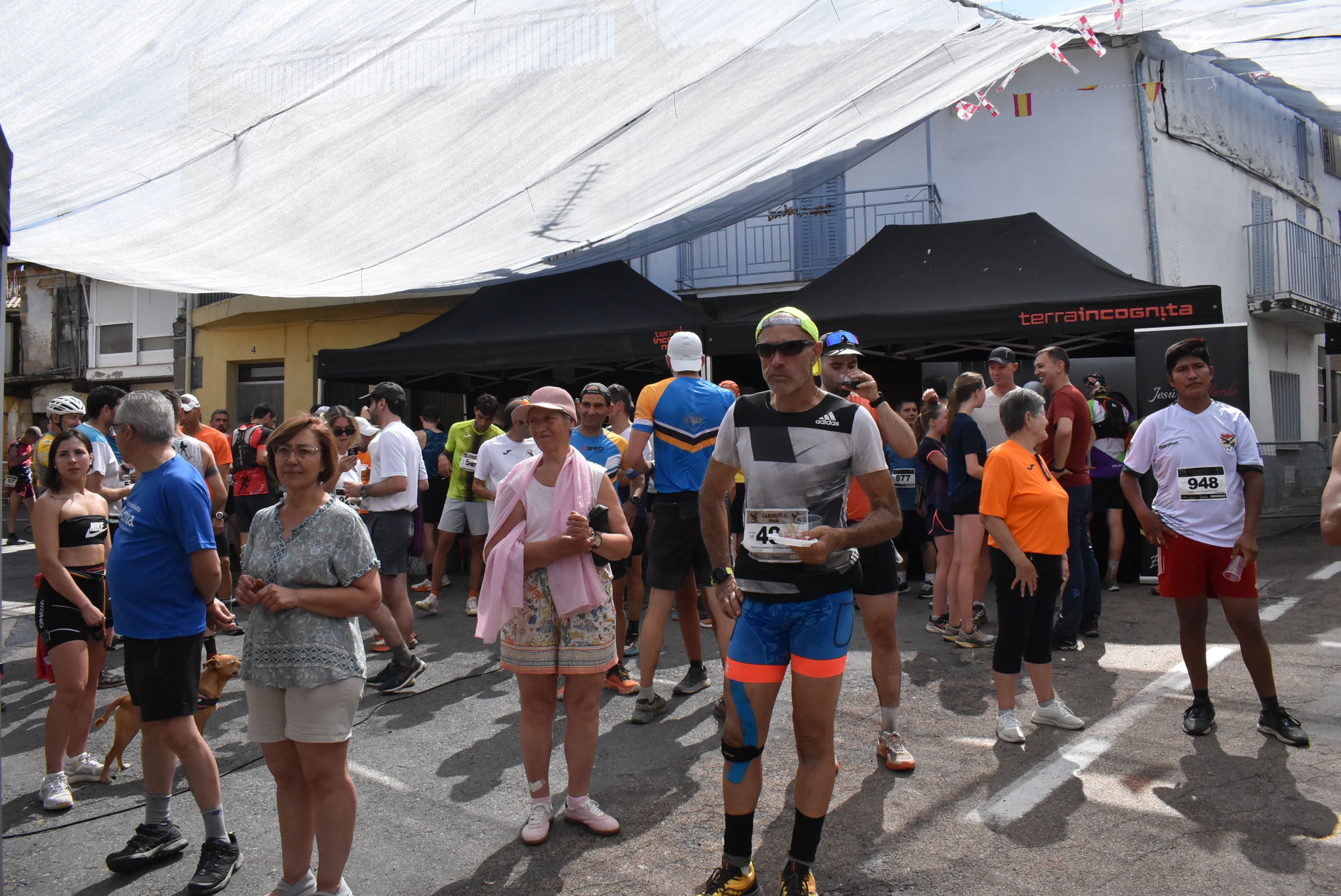 Rotundo éxito de la primera edición de la Garduña Trail