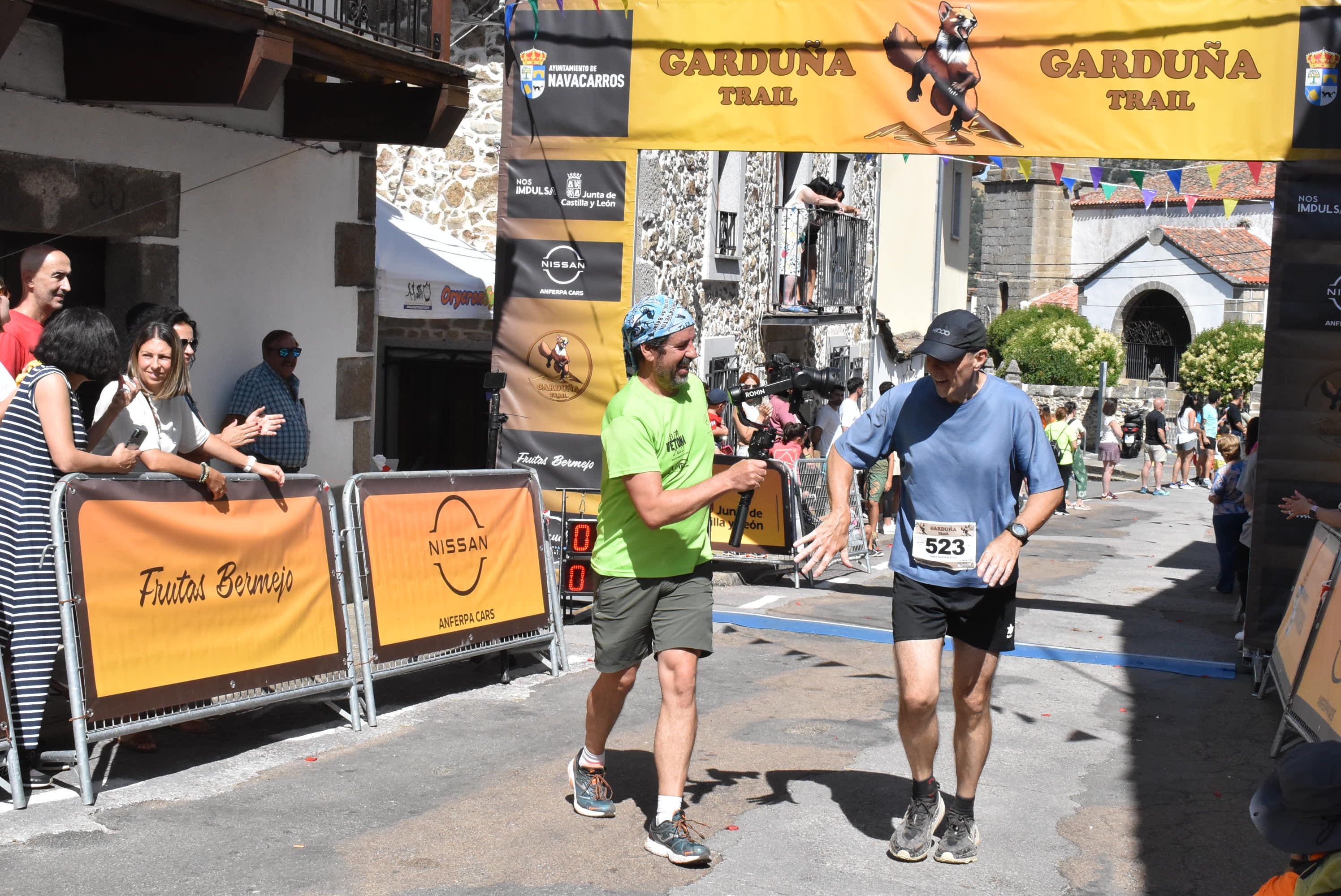 Rotundo éxito de la primera edición de la Garduña Trail