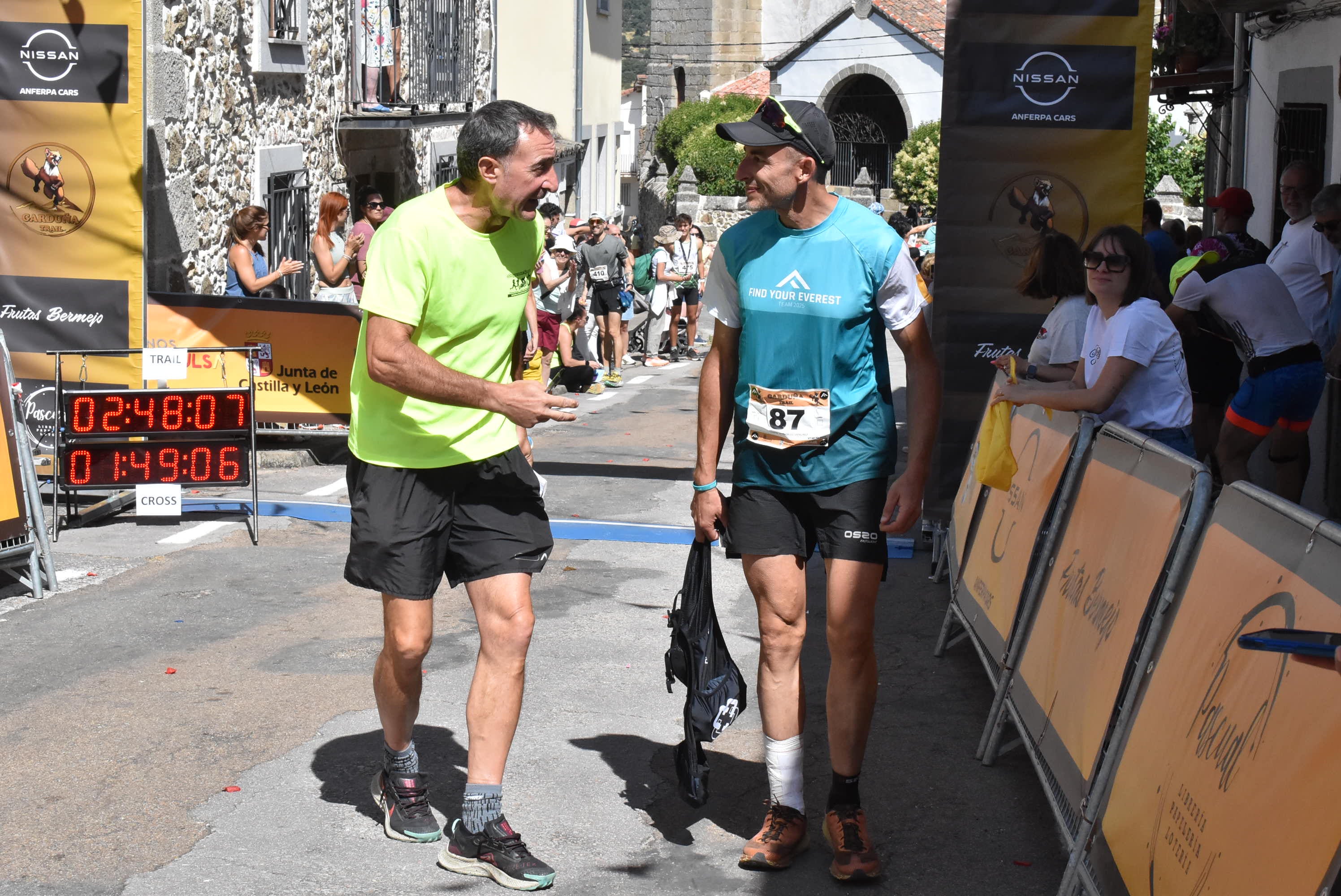 Rotundo éxito de la primera edición de la Garduña Trail