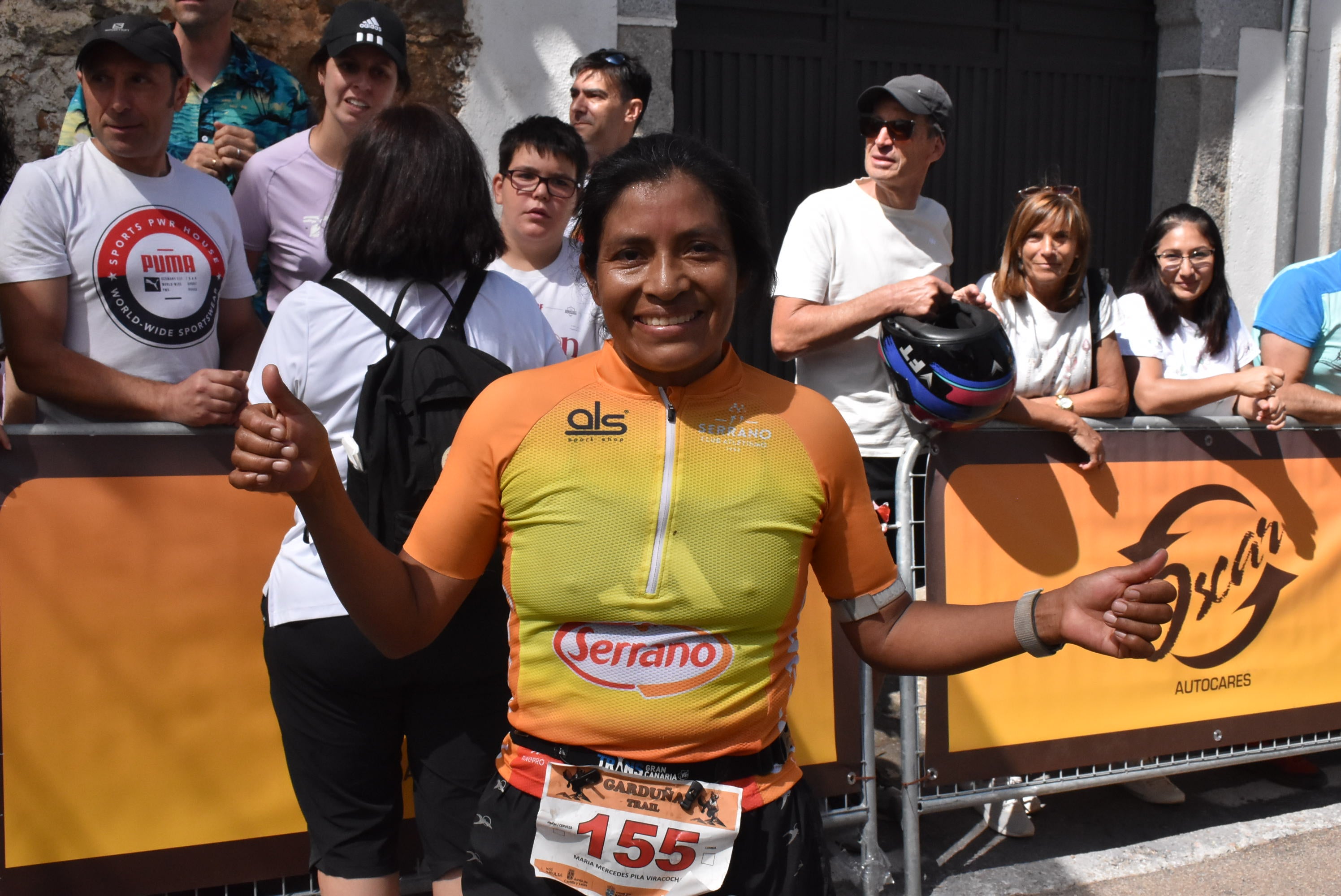 Rotundo éxito de la primera edición de la Garduña Trail
