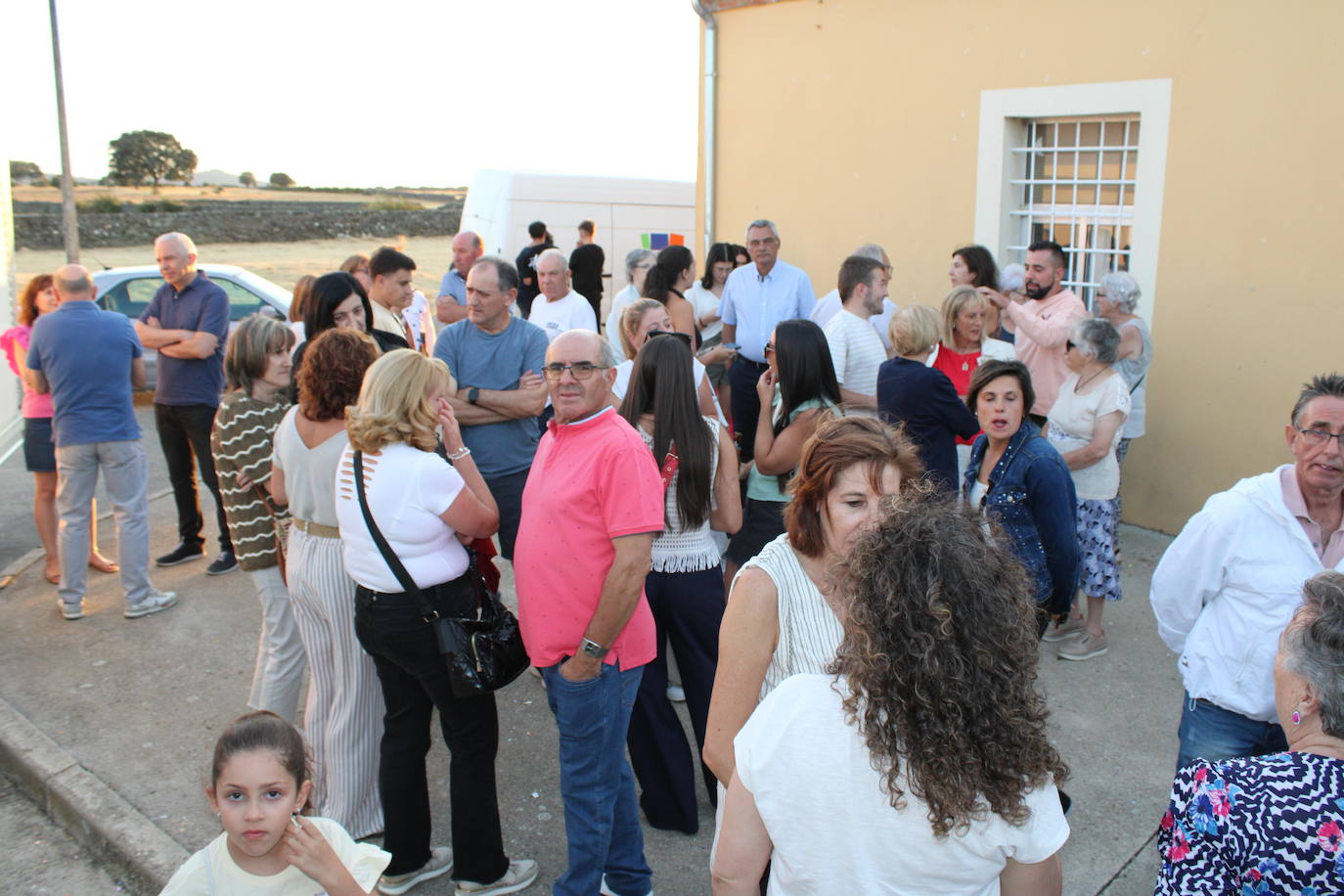 Sabroso inicio de fiestas en Palacios de Salvatierra