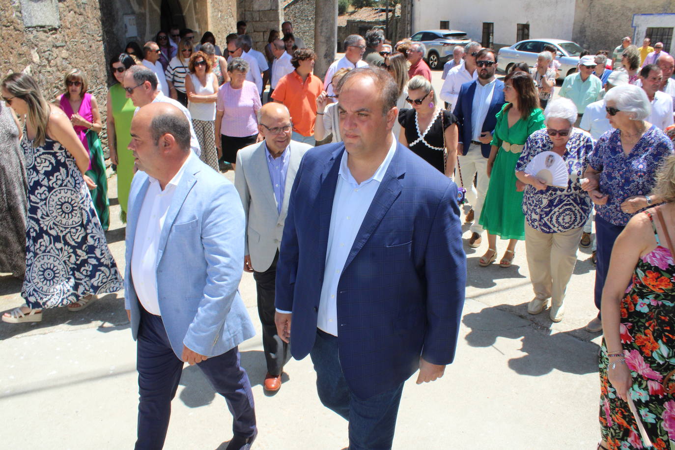 Palacios de Salvatierra honra a Santa María Magdalena