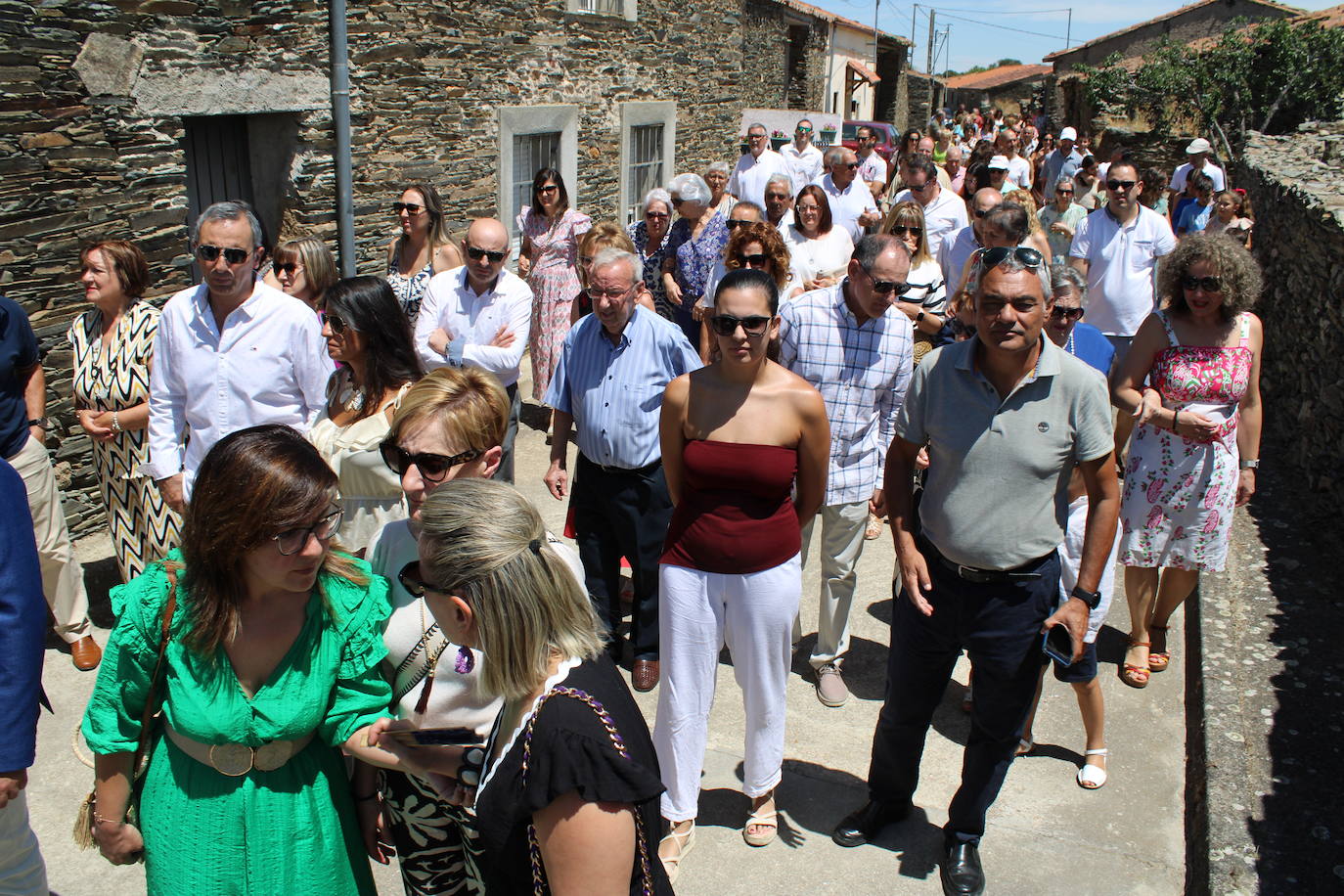 Palacios de Salvatierra honra a Santa María Magdalena