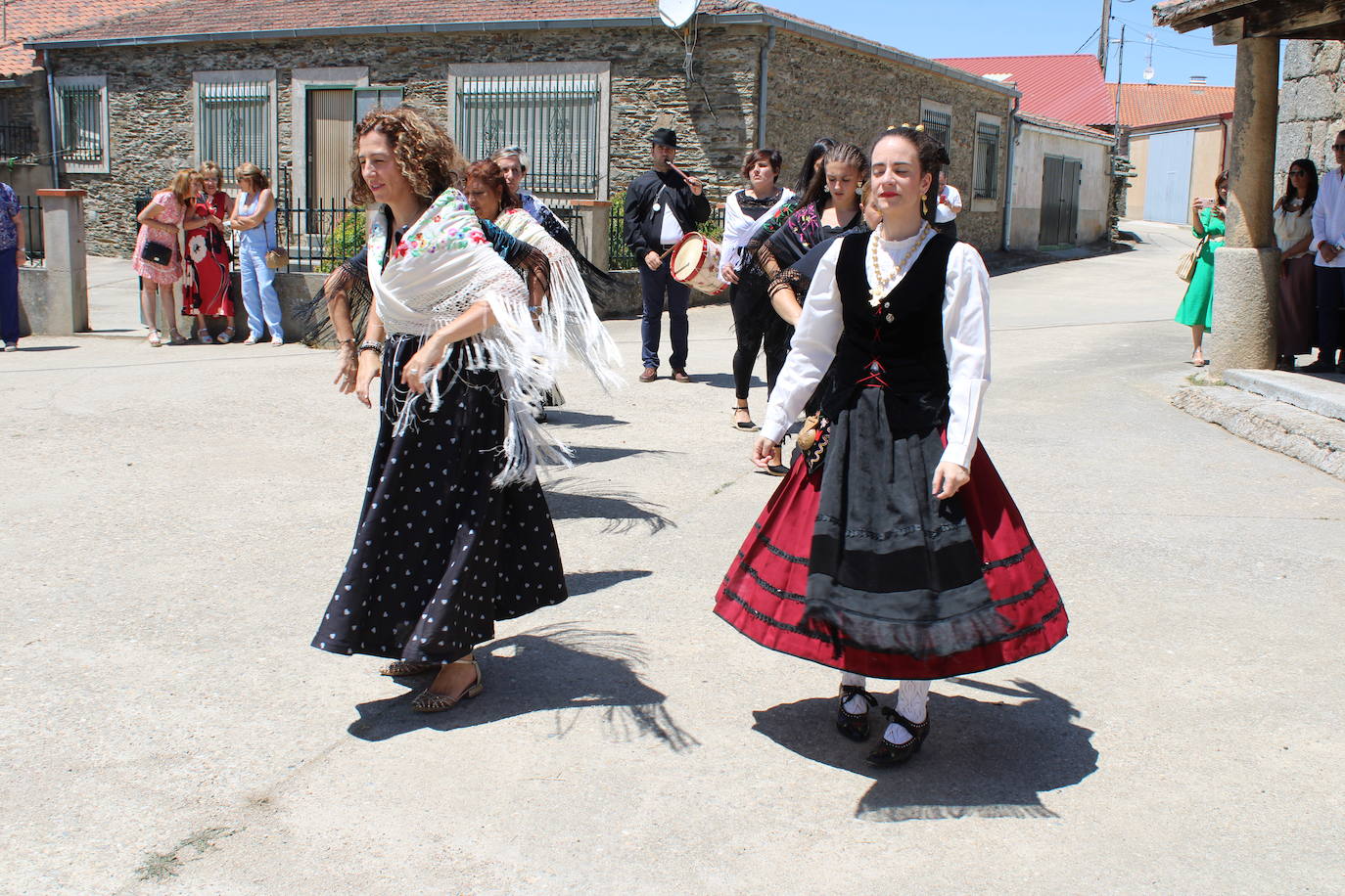 Palacios de Salvatierra honra a Santa María Magdalena