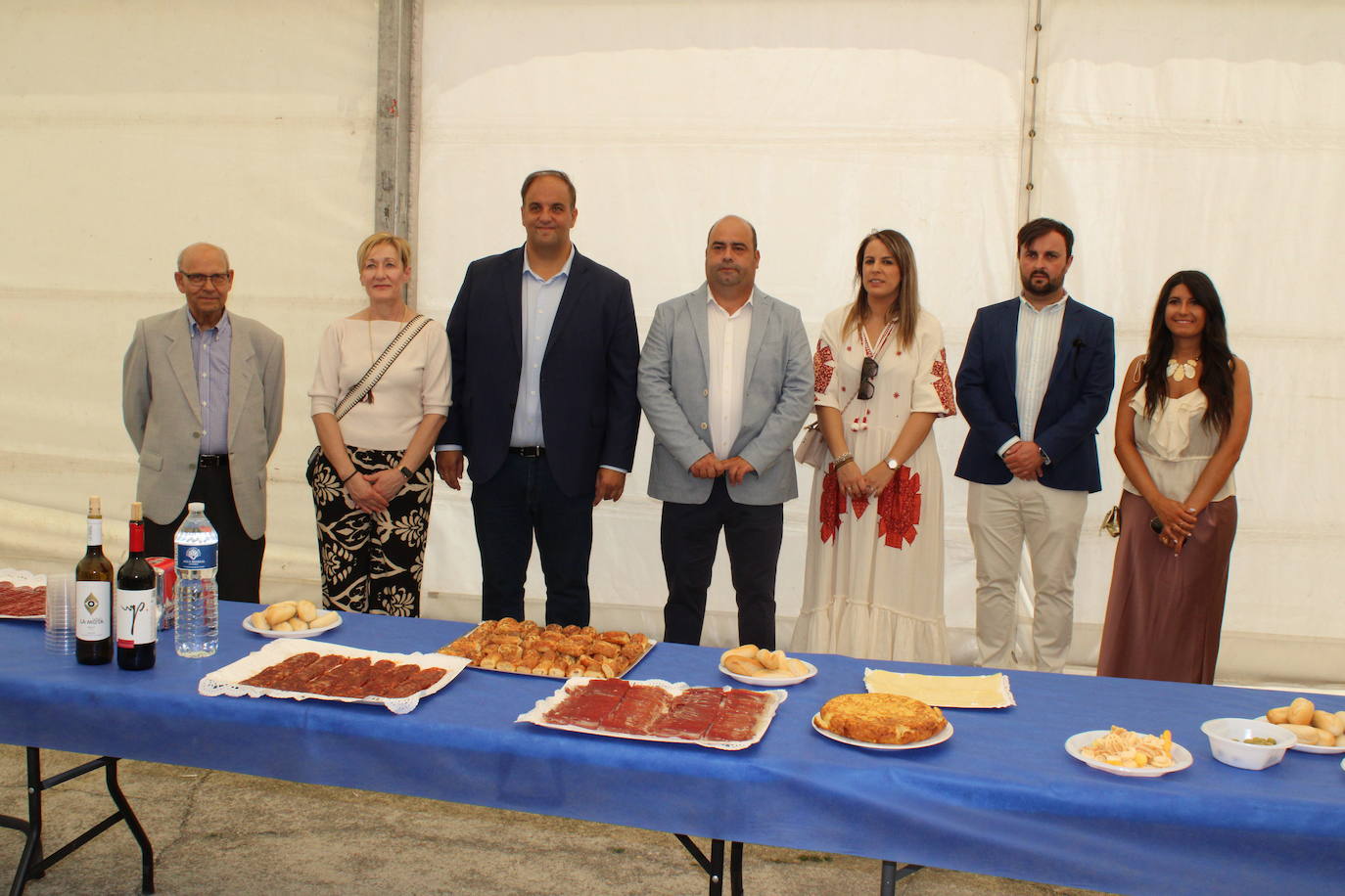 Palacios de Salvatierra honra a Santa María Magdalena