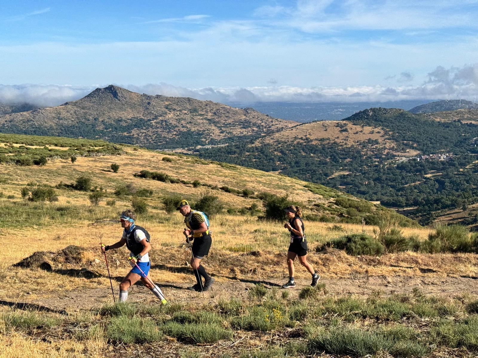 Rotundo éxito de la primera edición de la Garduña Trail