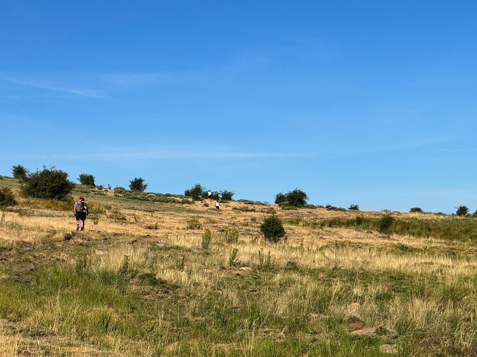 Rotundo éxito de la primera edición de la Garduña Trail